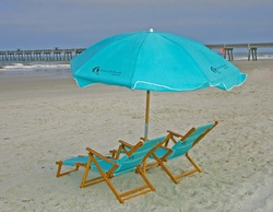 Relax with Chair and Umbrella Rentals